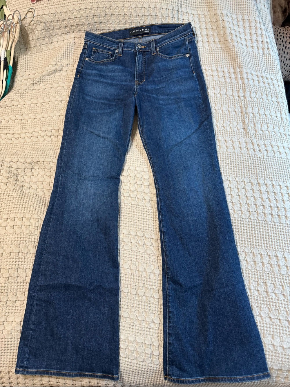 Veronica Beard Beverly Skinny Flare Jean